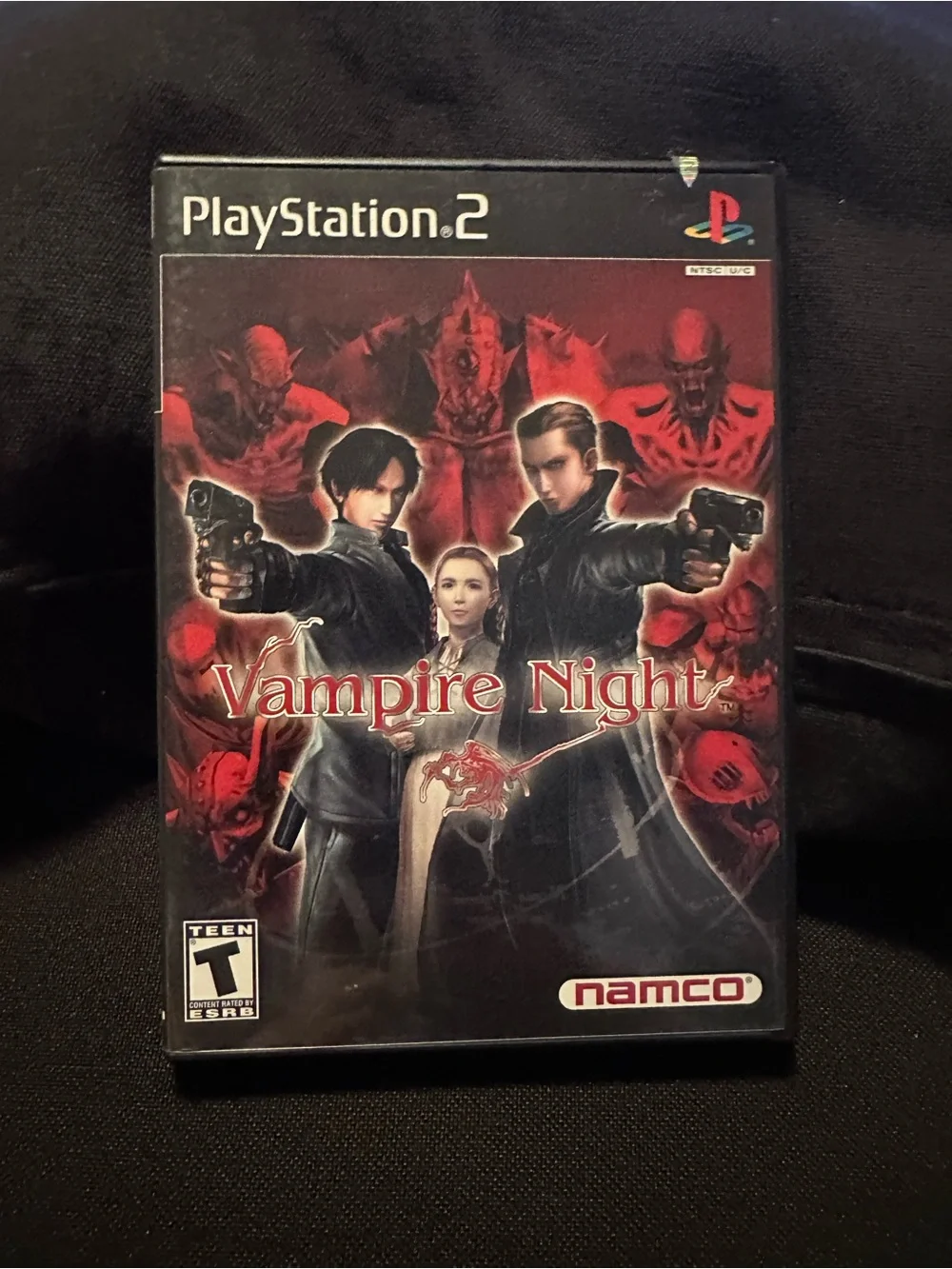 PlayStation 2 Vampire Night (Red) -